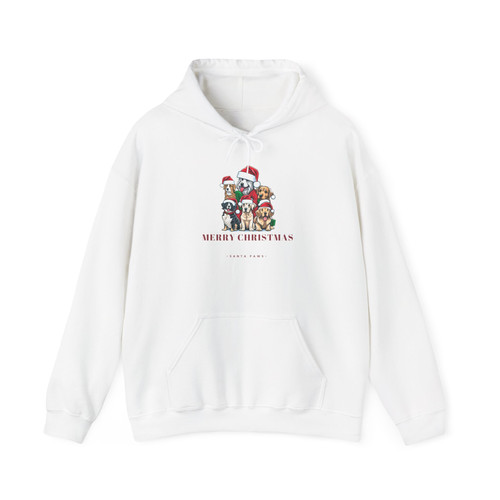 Santa Paws Hooded Sweatshirt | Festive Faves
