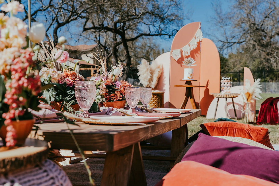 Styling Backyard Picnic