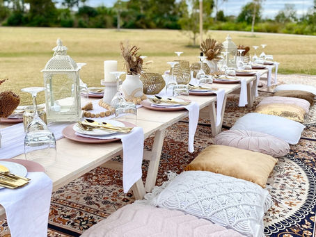 Full-service event styling in Virginia