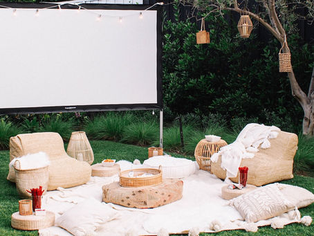 Outdoor Movie Night Rentals in VA