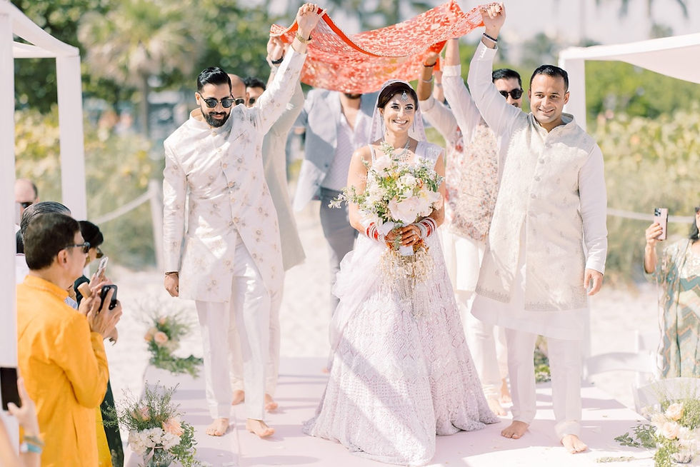 Miami wedding cinematography