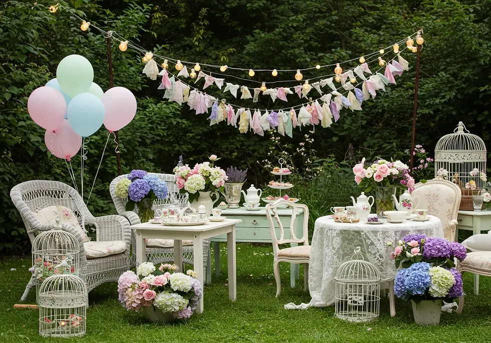 Party rentals in Northern Virginia