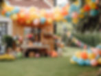Backyard Birthday Party