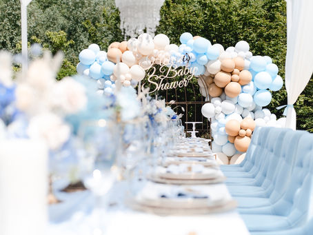 Baby Shower styling in Fairfax VA