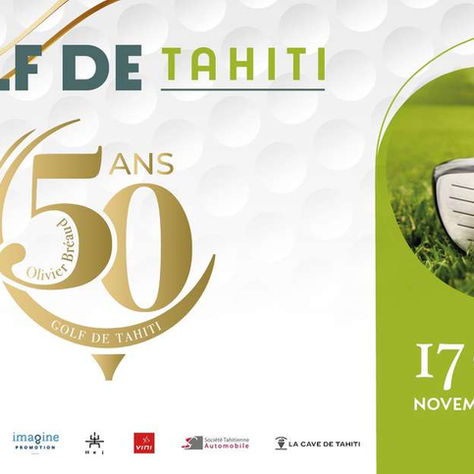 The 50th anniversary of the golf course