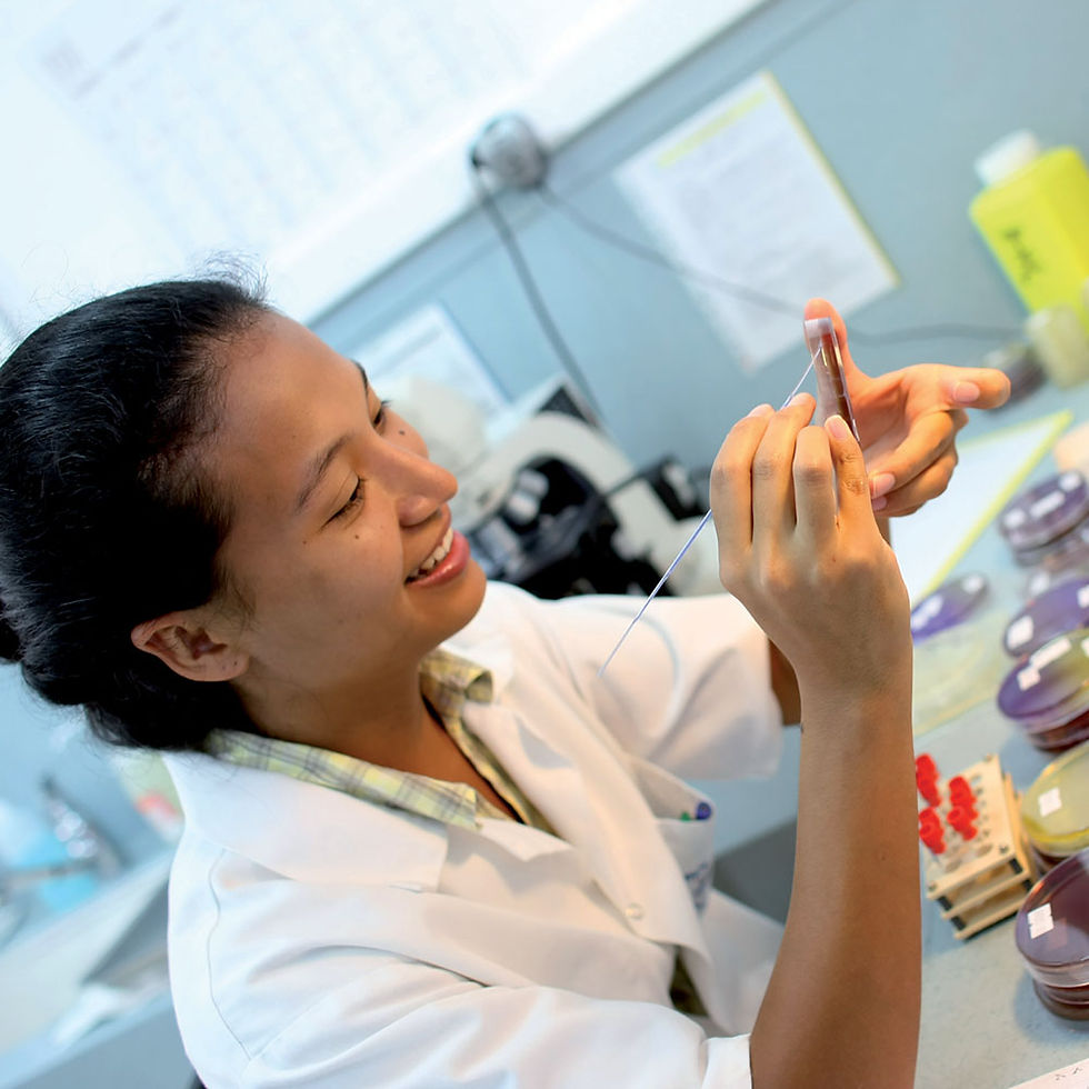 Laboratoire polynésie