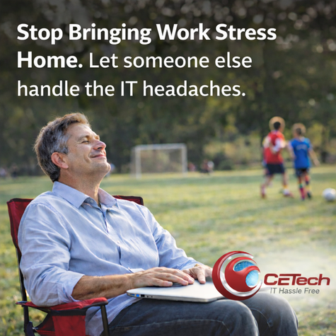 Stop Bringing Work Stress Home: The Hidden IT Problem Draining Your Time (and Energy)