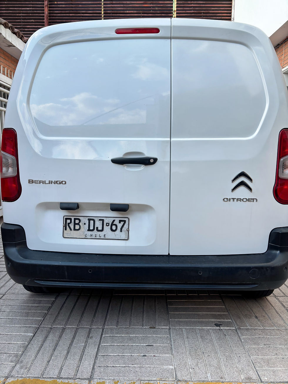 Miniatura: CITROEN Berlingo K9 1.6 Diesel