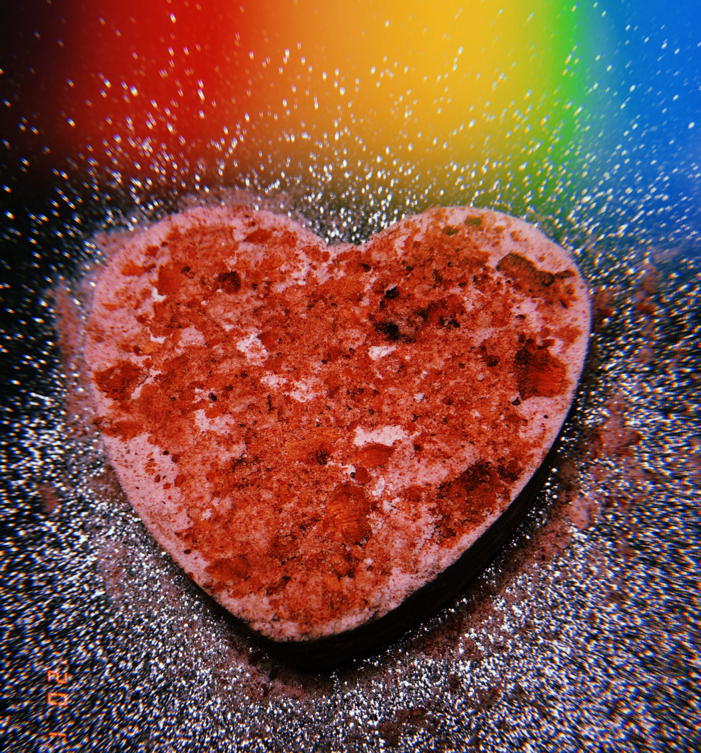 XLARGE Berry Blast VDAY SPECIAL bath bomb