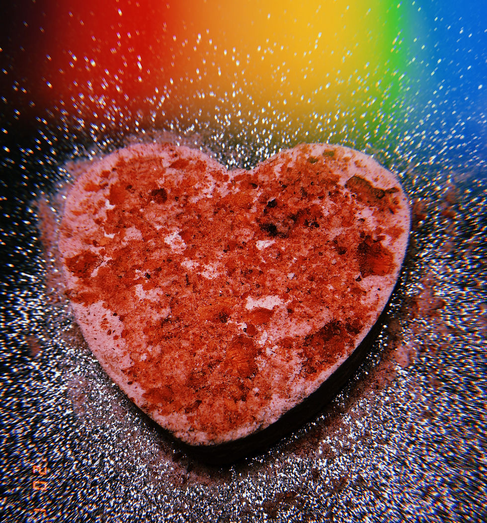 Thumbnail: XLARGE Berry Blast VDAY SPECIAL bath bomb