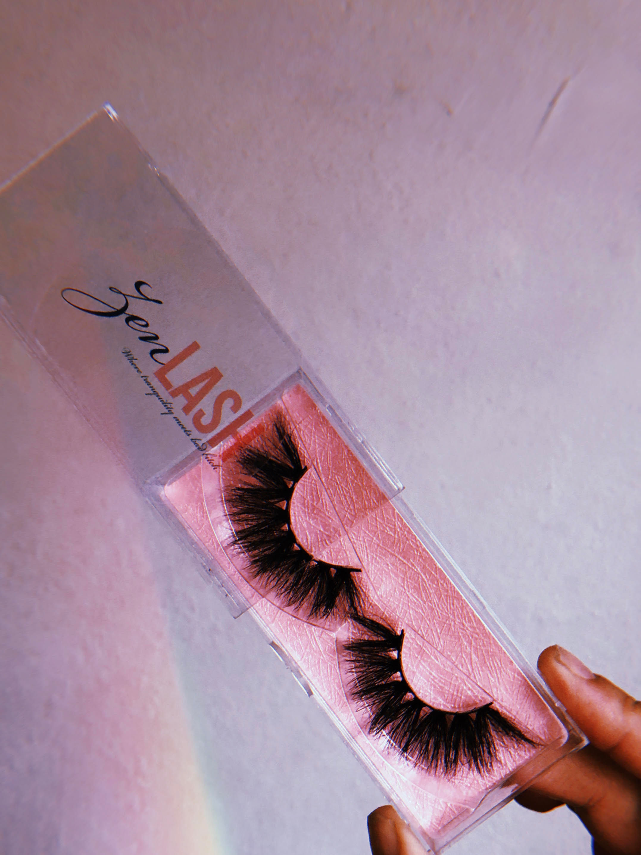 Summer 100% Real Mink Lashes