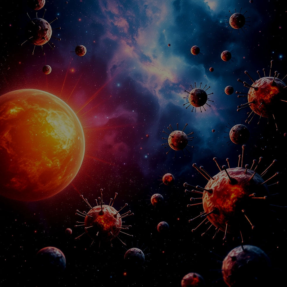 Something related to cells in universe and showing big bang of cells .jpg