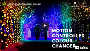 Motion Controlled Colour Changer