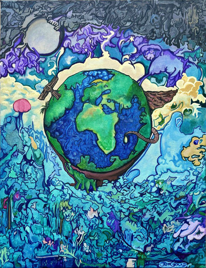 The evil forces that are above and surround us battle for control while the blissfully ignorant choose to remain so.