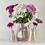 Thumbnail: Mini geometric vase
