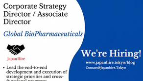 Corporate Strategy Director -Global Pharma