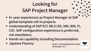SAP PM Needed