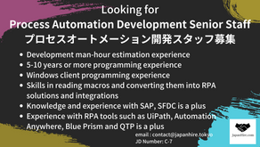BPR Automation Expert Needed