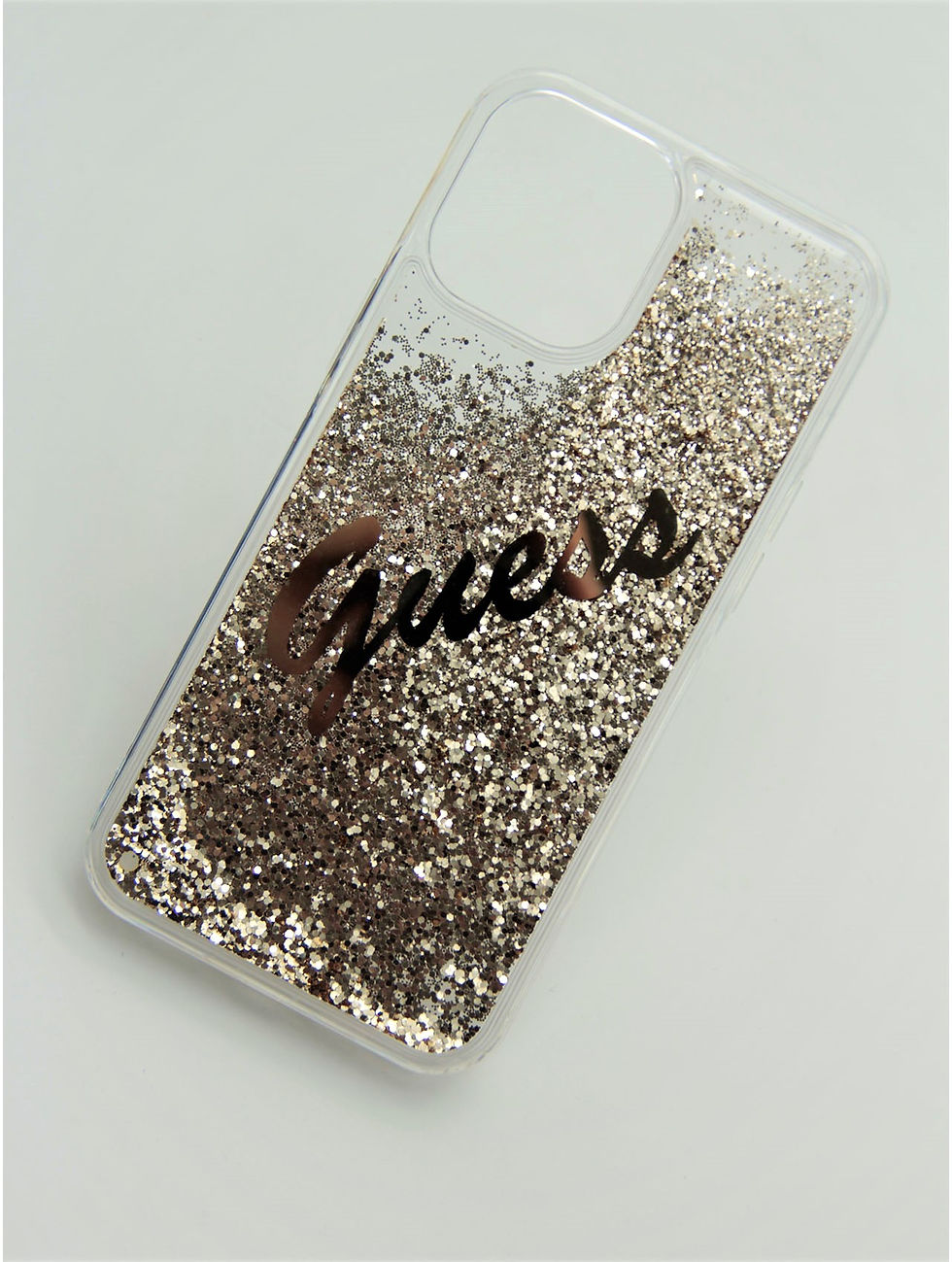 Миниатюра: Чехол - переливашка Guess для iPhone 12/12Pro