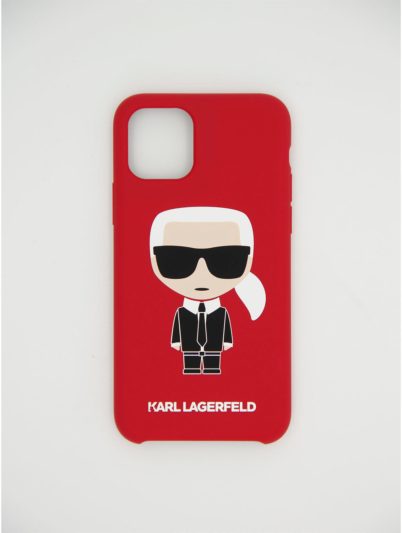 Силиконовый чехол на iPhone 11 Pro Karl Lagerfeld