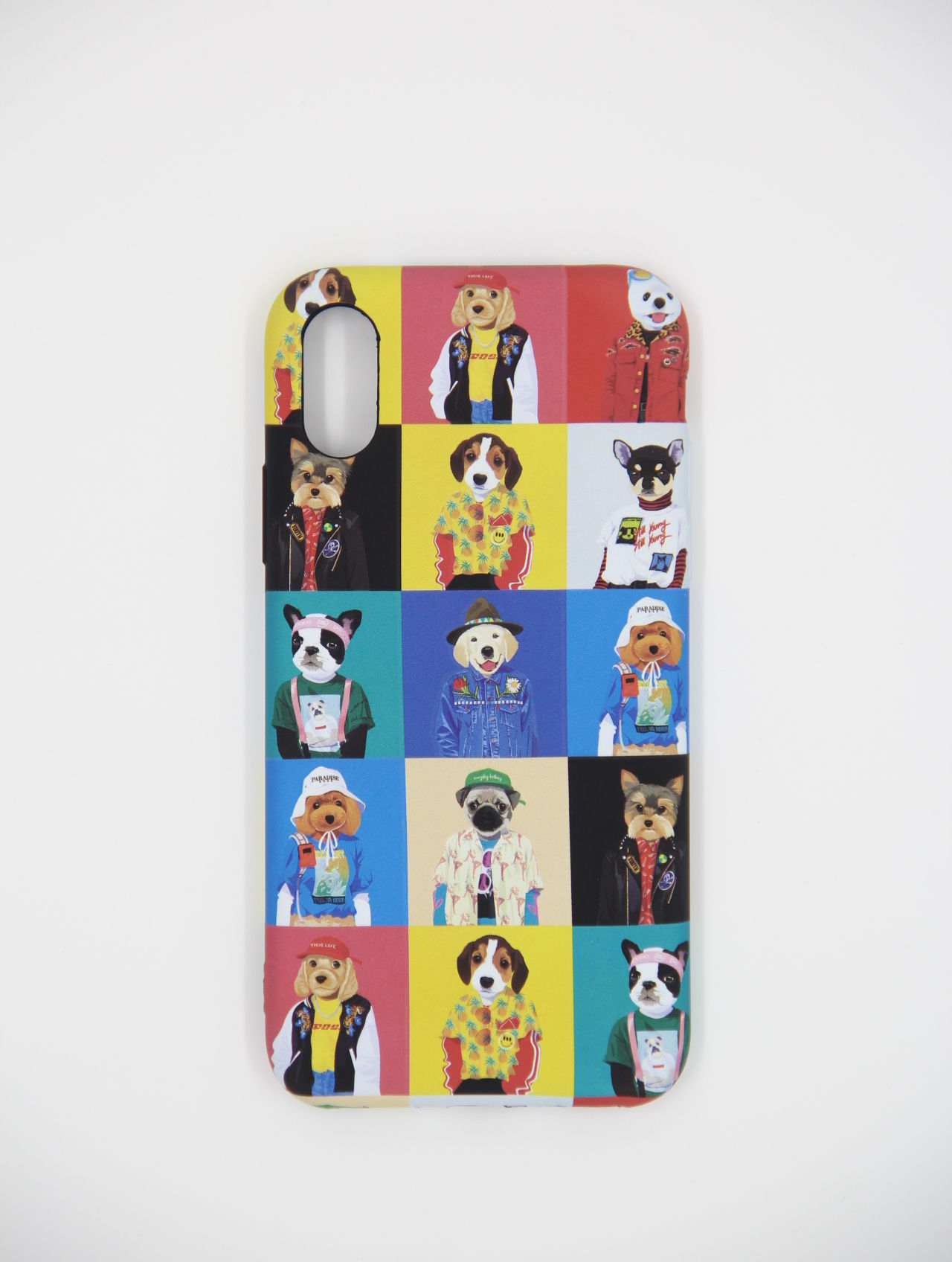 Светящийся чехол на iPhone X/Xs LUXO Soft-touch #10