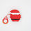 Миниатюра: Чехол на AirPods (Happy Santa)