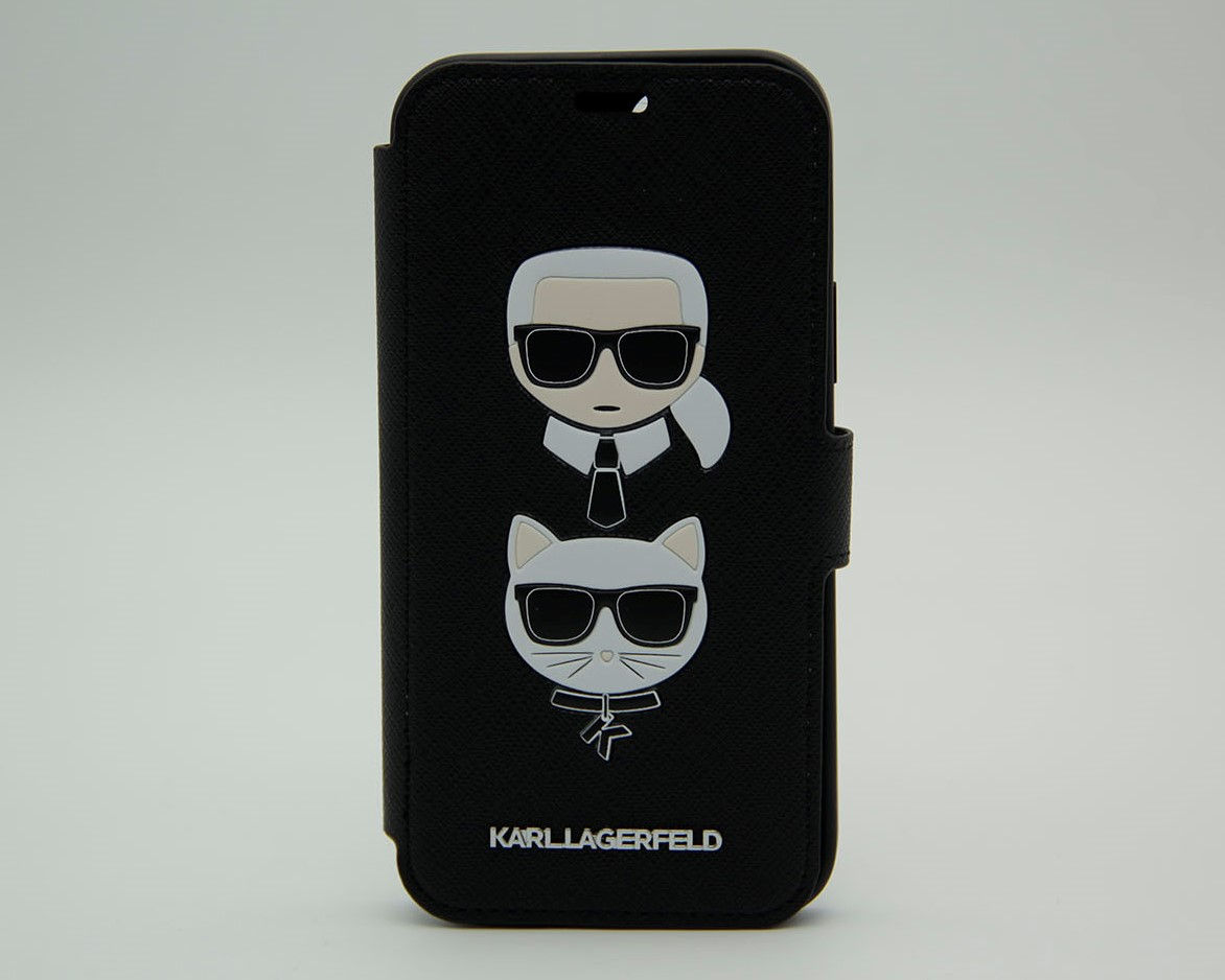 Чехол-книжка для iPhone 12/12Pro Karl Lagerfeld
