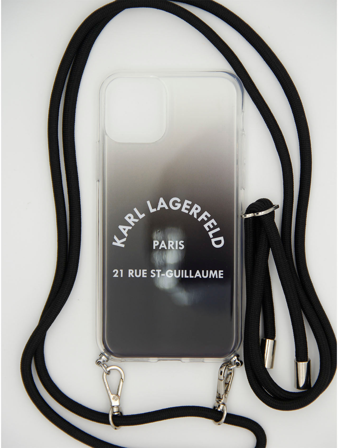 Силиконовый чехол как сумочка на iPhone 11 Pro Karl Lagerfeld