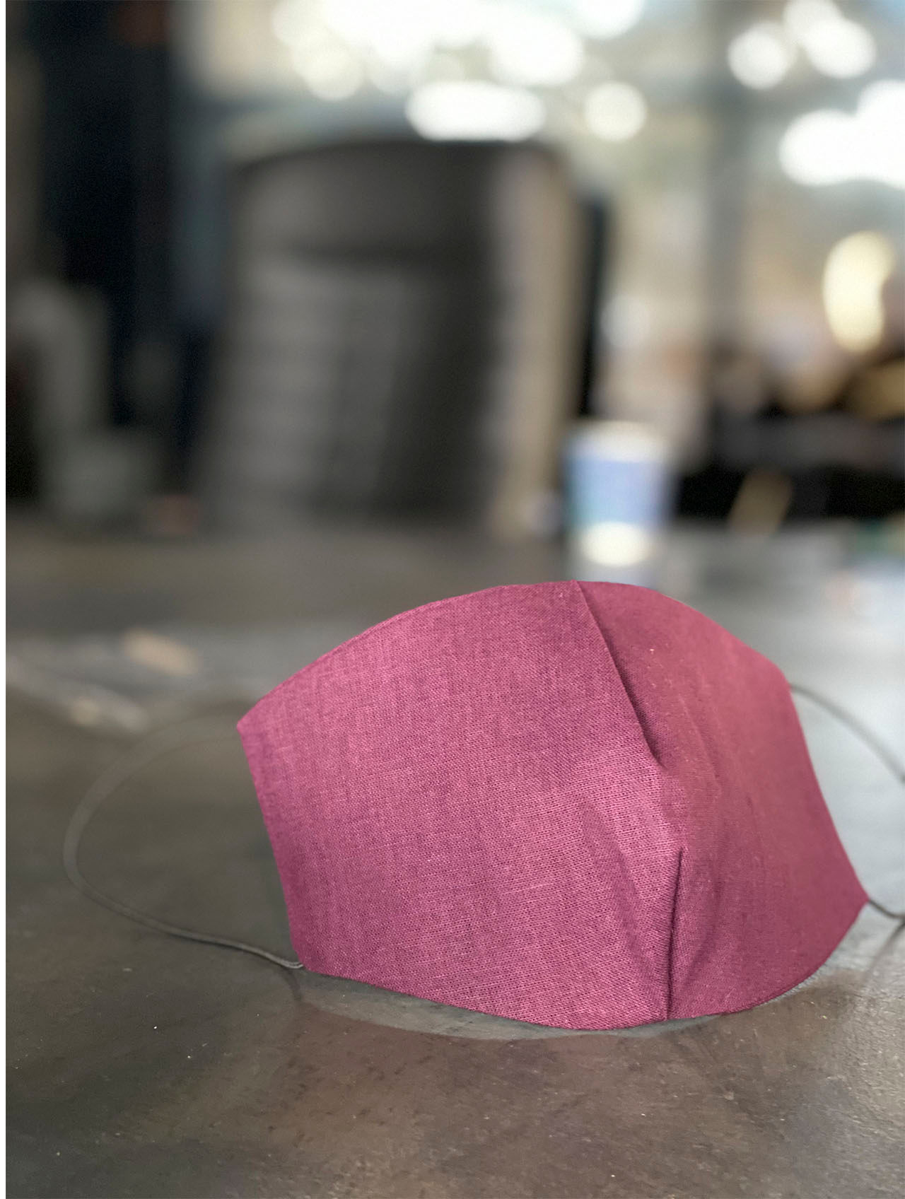 Маски двухслойные многоразовые