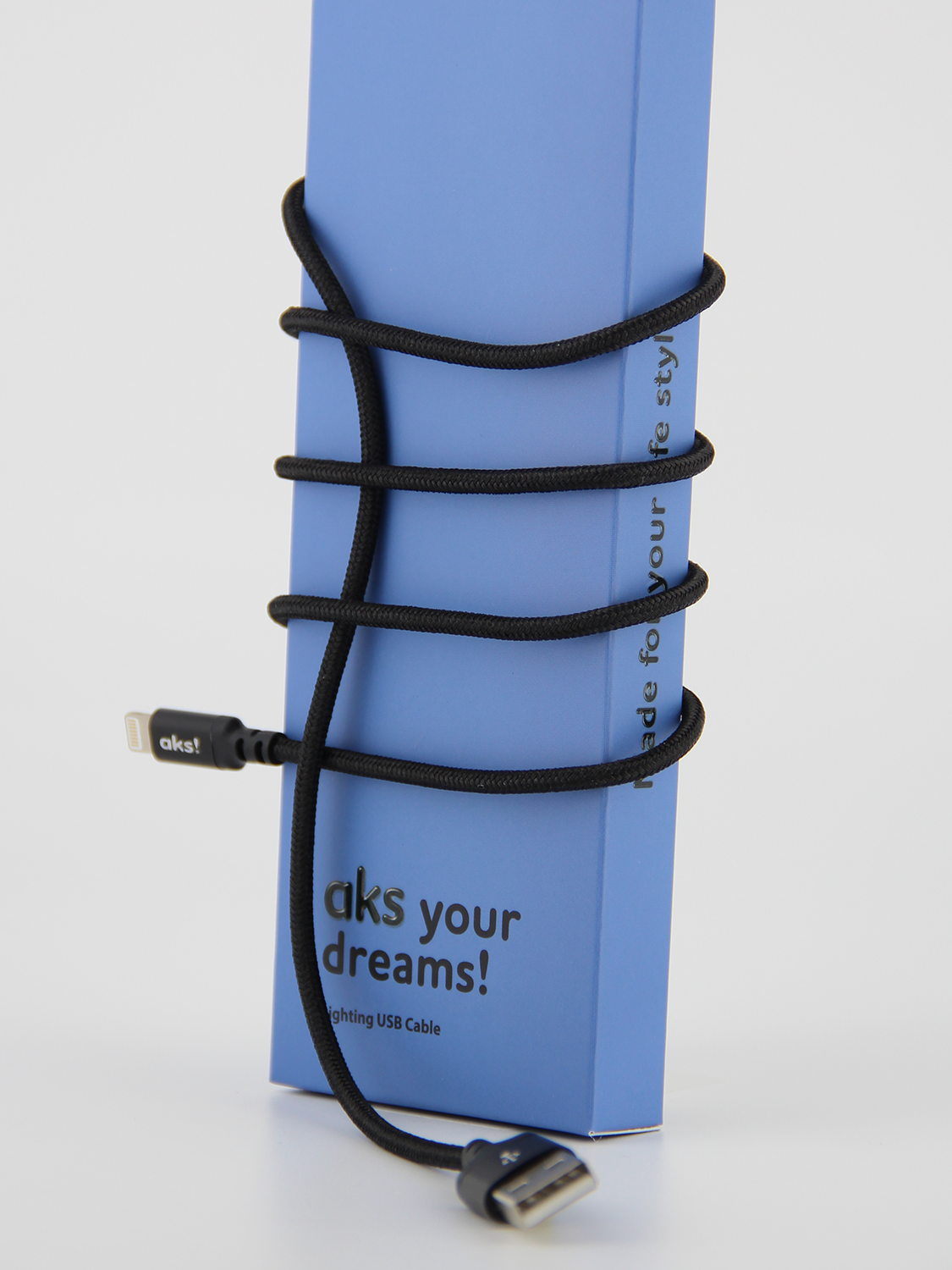 Кабель aks! USB Type-A / Lightning