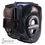 Thumbnail: REVGEAR CHAMPION II HEADGEAR WITH CHIN - BLACK