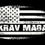 Thumbnail: Unisex Krav Maga Patriot T-shirt: Stars, Stripes and Self Defense 