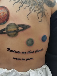 Done by KOYO Corey Ray at KOYO STUDIOS in La Jolla, San Diego, CA