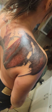 Vermithrax Pejorative Backpiece