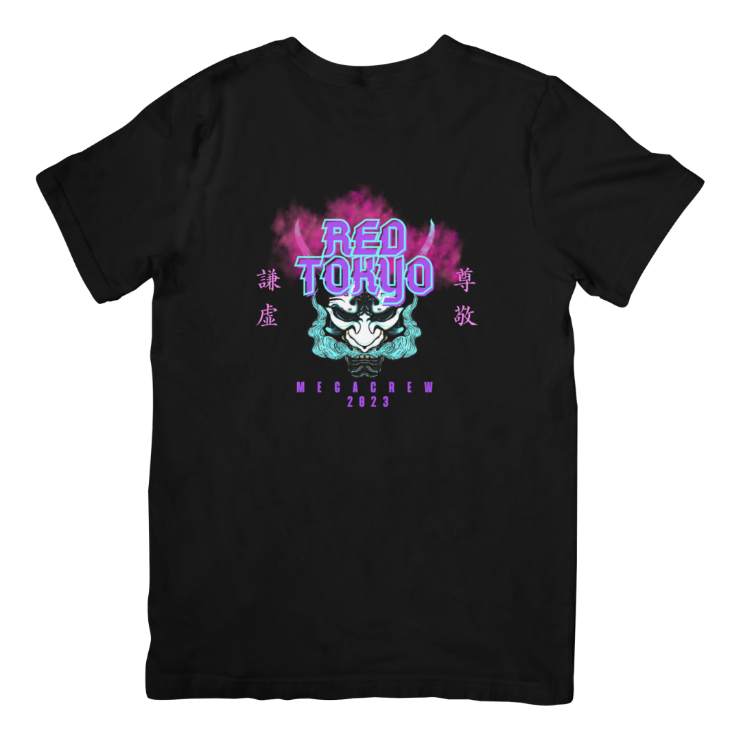 CAMISETA RED TOKYO 2023