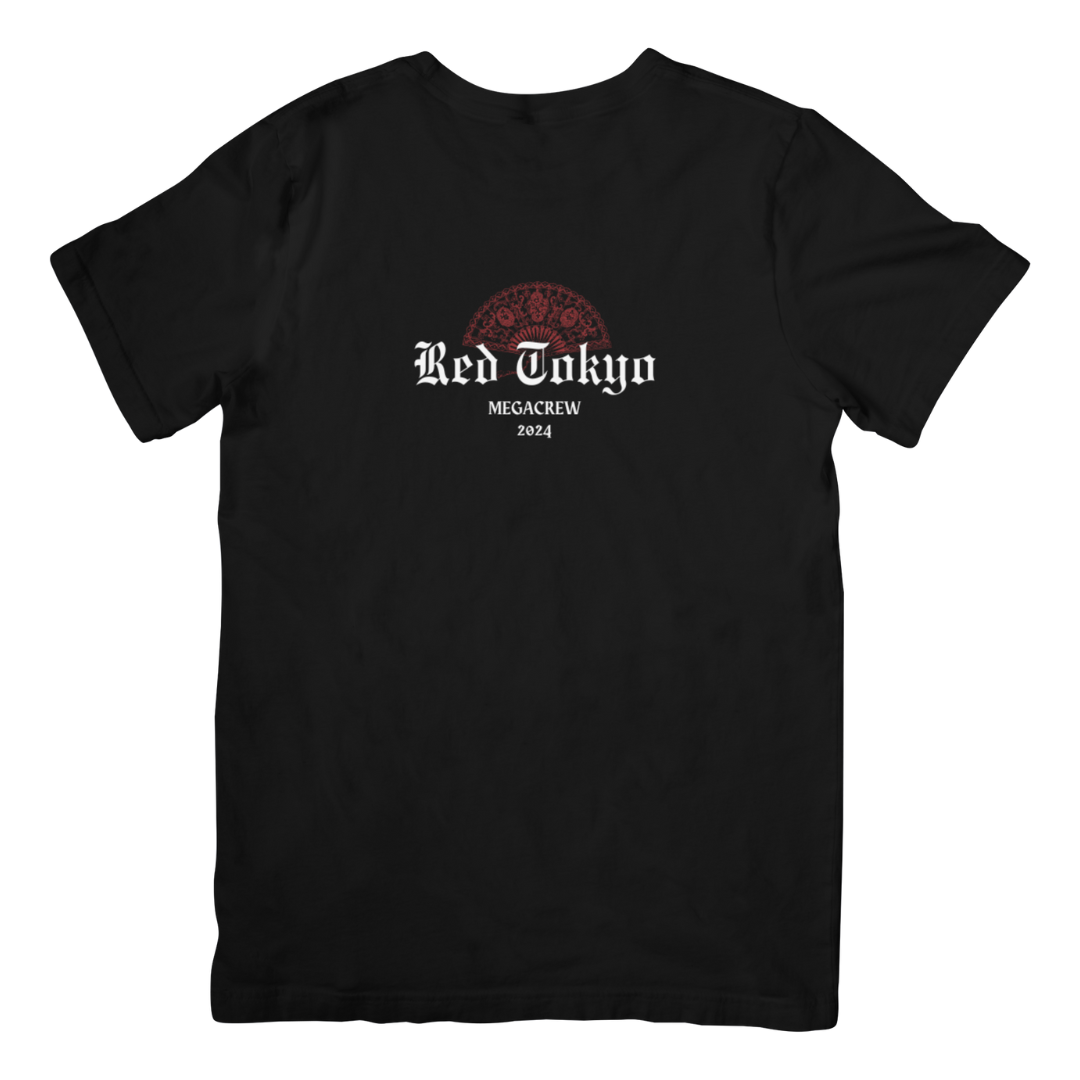 CAMISETA RED TOKYO 2024