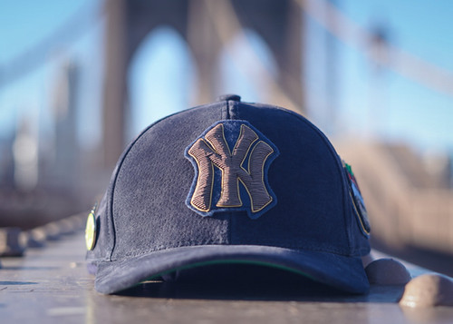 Navy New Yorker | SirTreyBenjamin