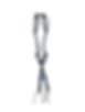 Two Ear Black Work Headstall