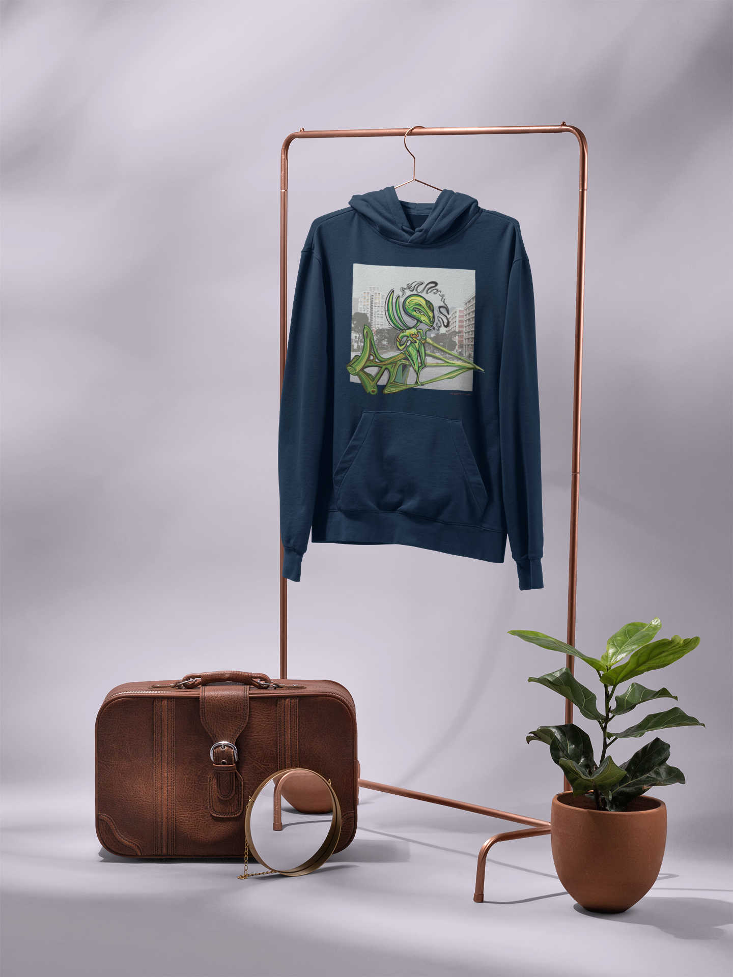 Covrialien in the city