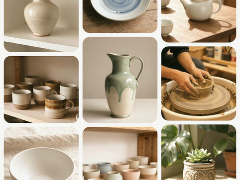 Gdzie szukać pomysłów na własne naczynia? Inspiracje ceramiczne