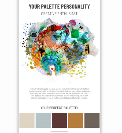 What's Your Perfect Palette?