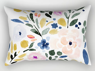 Floral Pillow