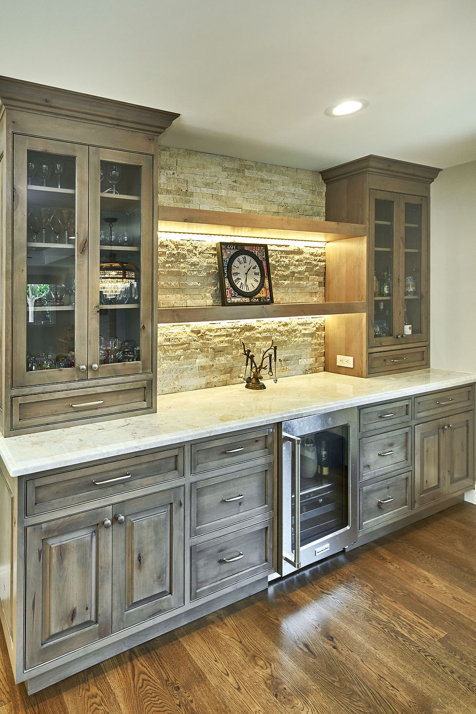 Wet Bar Design Ideas