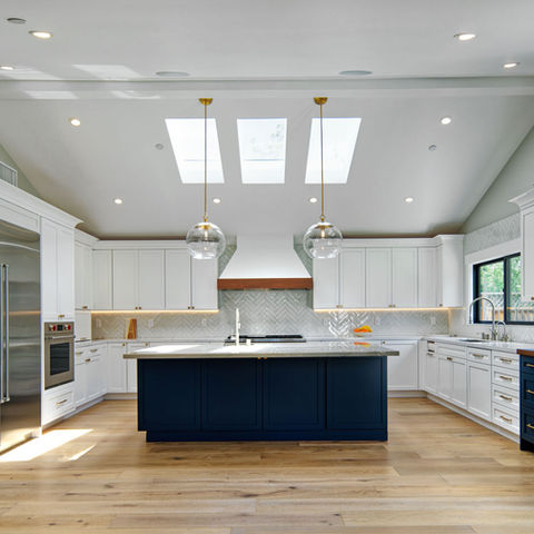 Contemporary Remodel in Saratoga