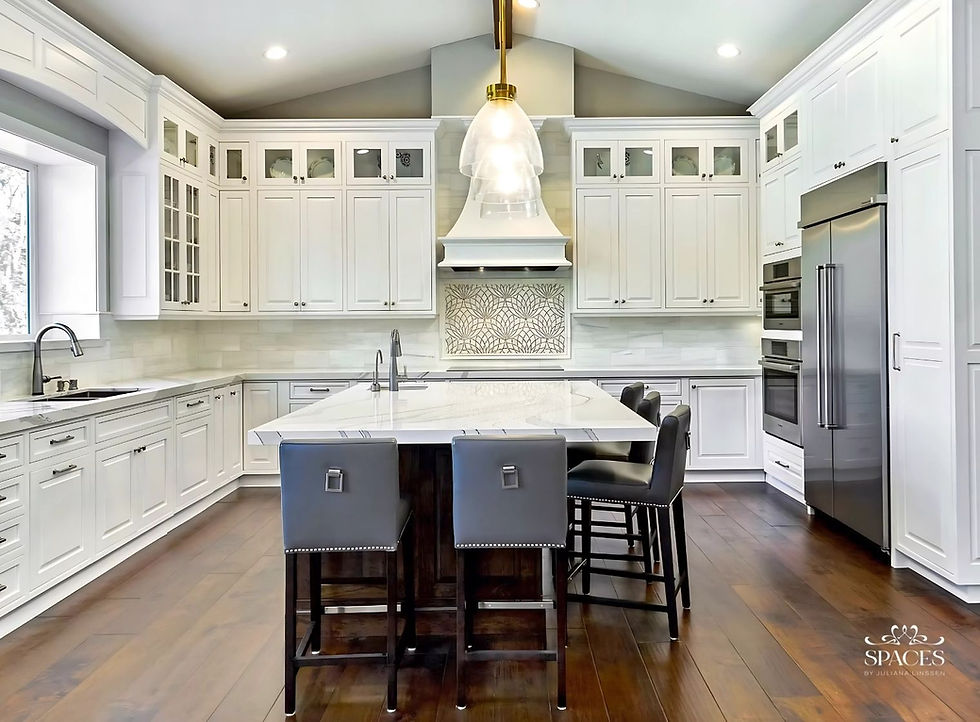 Saratoga Interior Designer: Designing for Scale and Entertaining