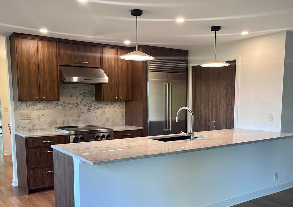 Mercer Island Kitchen and Bath Remodel