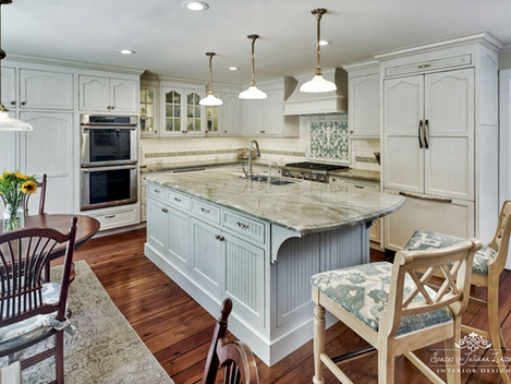 Elegance and Charm: French Provincial Kitchen Design