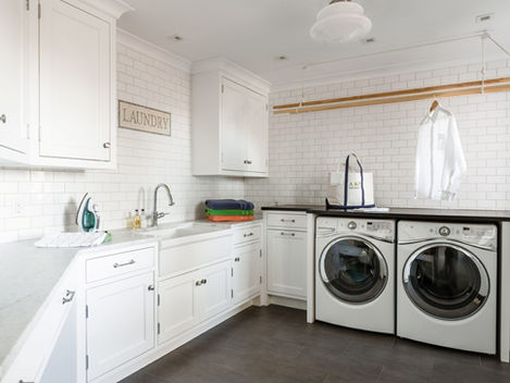 Design Guide: Top 5 Laundry Room Trends