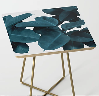 Botanical Side Table