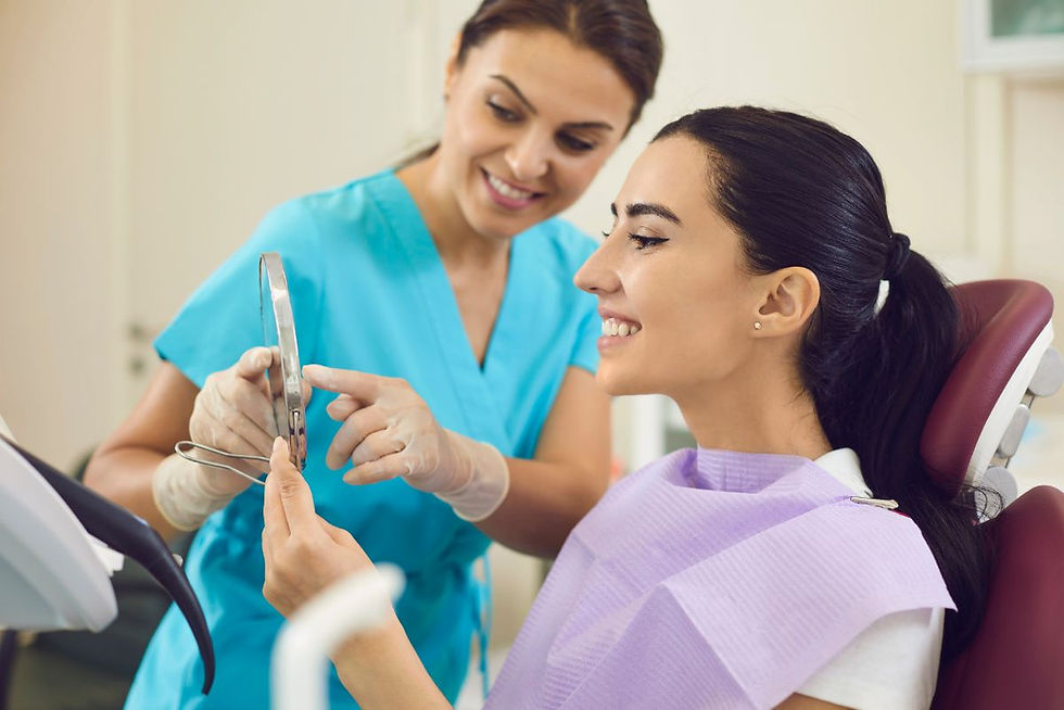 Missing Tooth Replacement Durham
